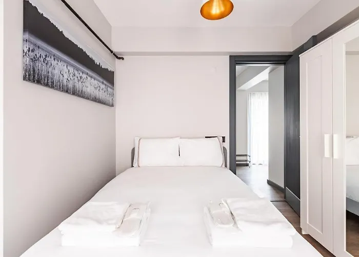 Cozy Bright Wparking 2bd1bath Home!#338 伊斯坦布尔