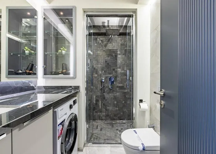 公寓 Cozy Bright Wparking 2bd1bath Home!#338 *