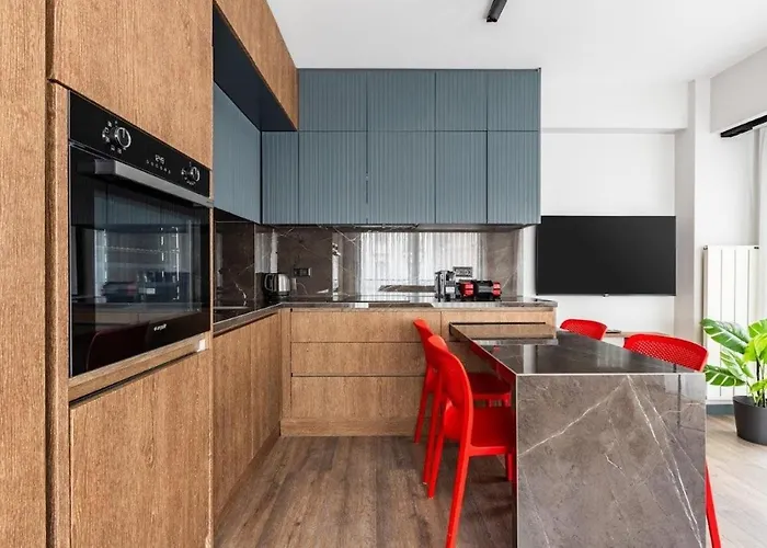 Cozy Bright Wparking 2bd1bath Home!#338 * اسطنبول